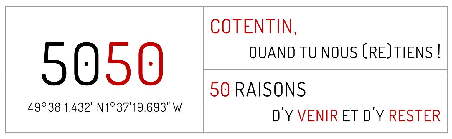 50 Raisons de venir dans le contentin