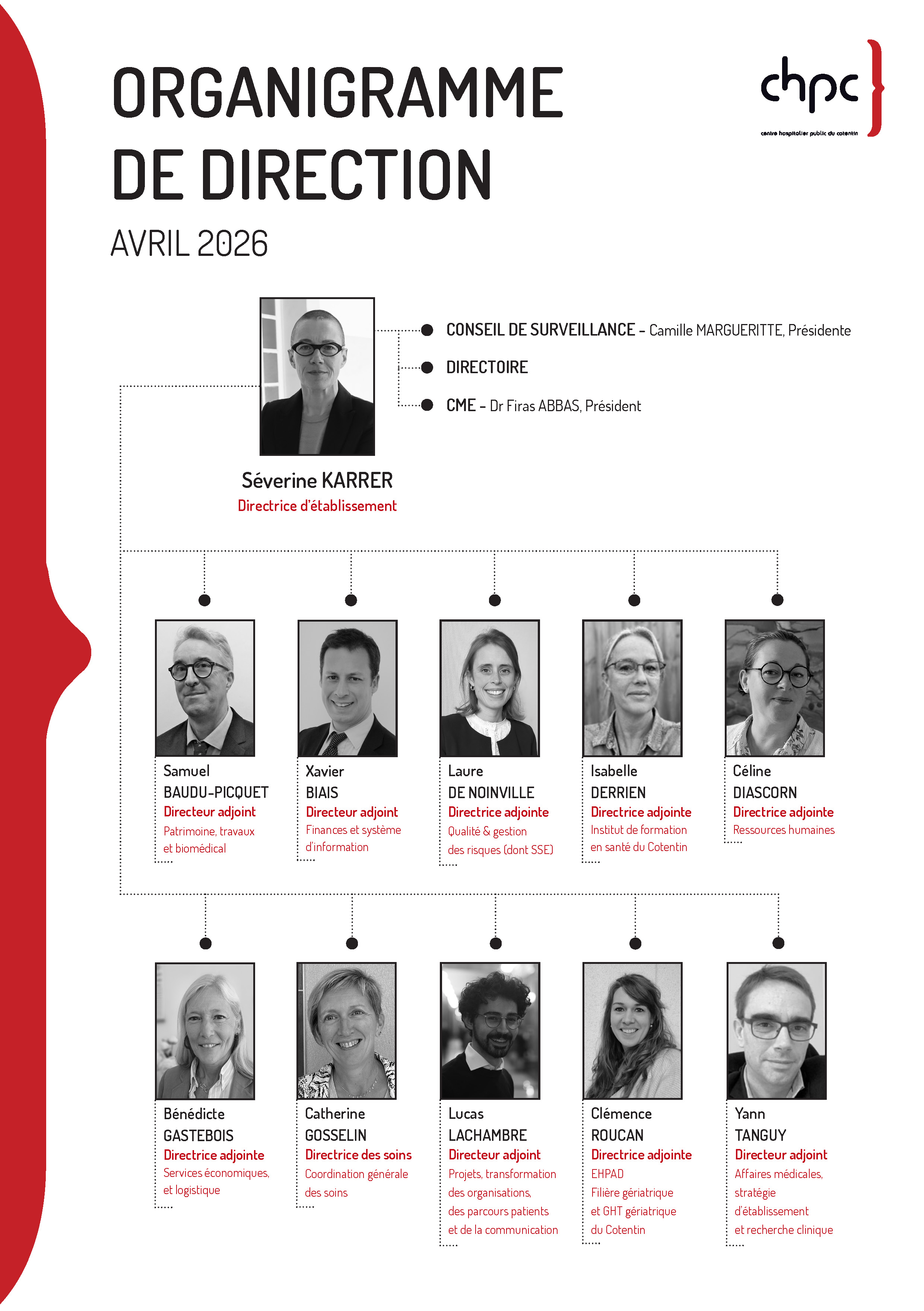 comité direction 2026