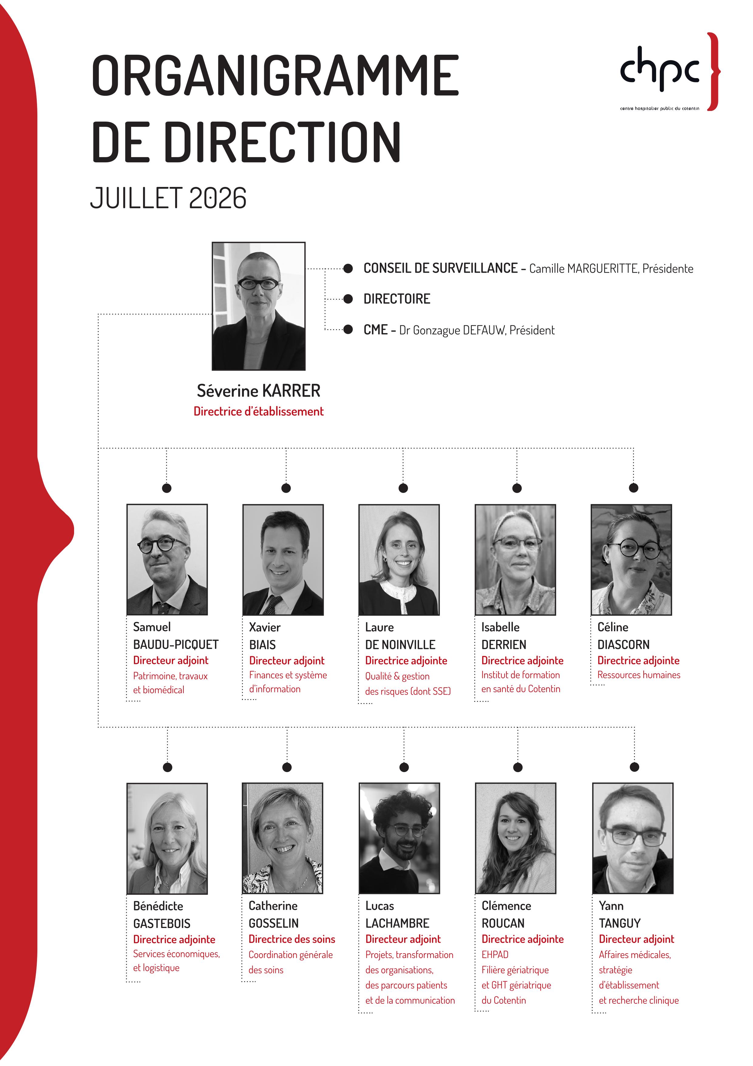 comité direction 2026